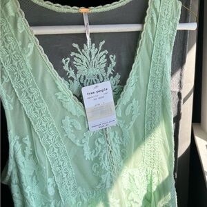 Lime Green summer dress